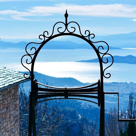 Aurora-Inn Makrinitsa Bagian luar foto