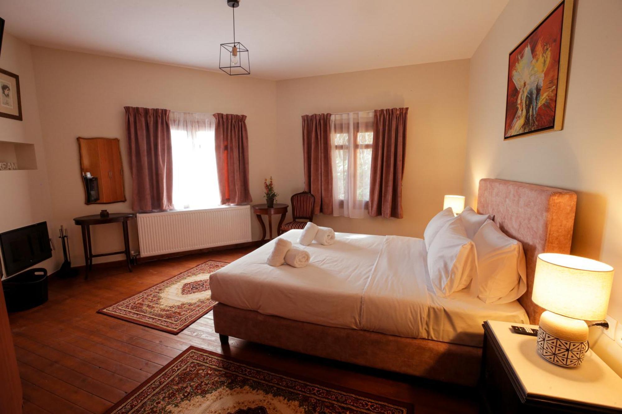Aurora-Inn Makrinitsa Bagian luar foto